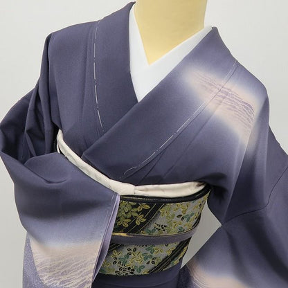 六花-RIKKA- 新品 正絹 仕付け糸付 朝焼けや夕焼けをまとう、幻想美☆ 訪問着 着物 A6195