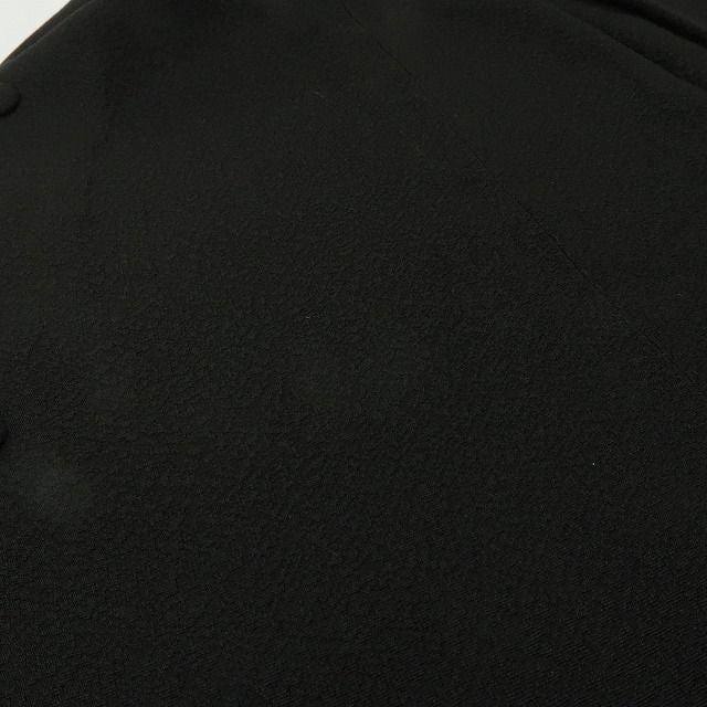 六花-RIKKA- 新品 正絹 リバーシブル ブラック×渋紙色。一枚でまとう、二つの私！ 道行コート 着物 A6207