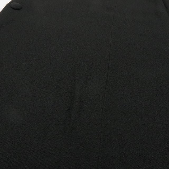 六花-RIKKA- 新品 正絹 リバーシブル ブラック×渋紙色。一枚でまとう、二つの私！ 道行コート 着物 A6207