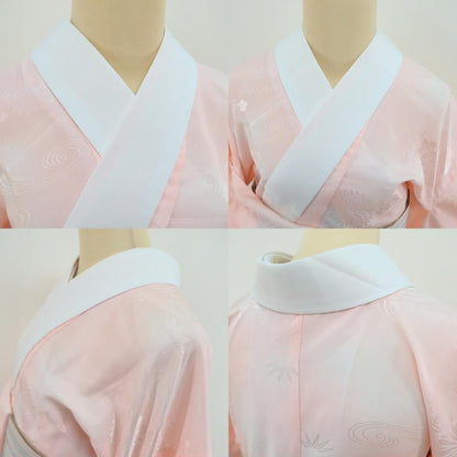 【中古】まめ藤 美品 成人式 着物 袖無双 振袖用長襦袢 K-2