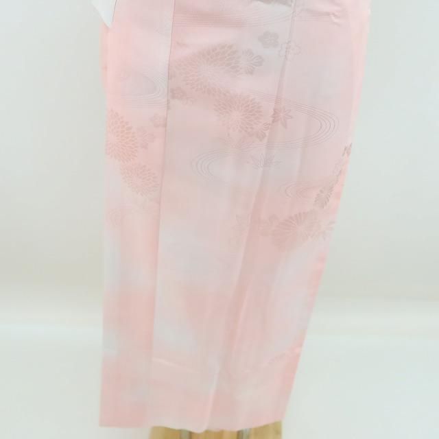 【中古】まめ藤 美品 成人式 着物 袖無双 振袖用長襦袢 K-2