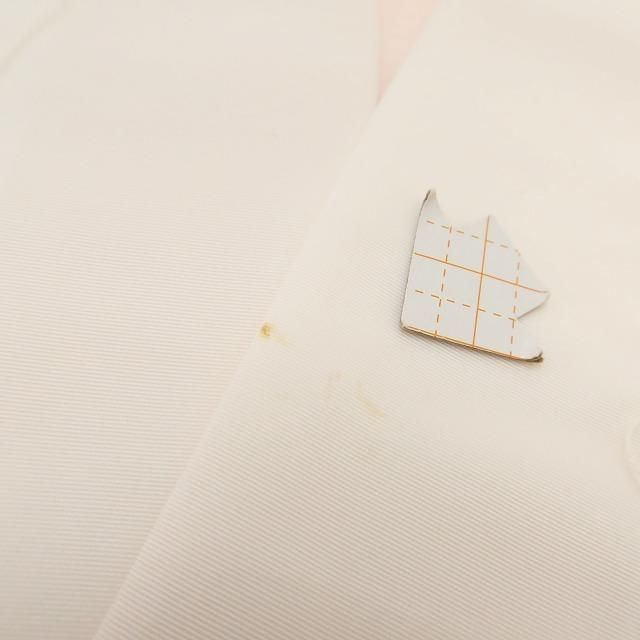 【中古】まめ藤 美品 成人式 着物 袖無双 振袖用長襦袢 K-2