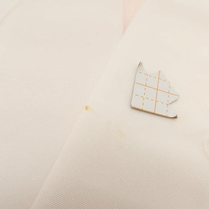 【中古】まめ藤 美品 成人式 着物 袖無双 振袖用長襦袢 K-2