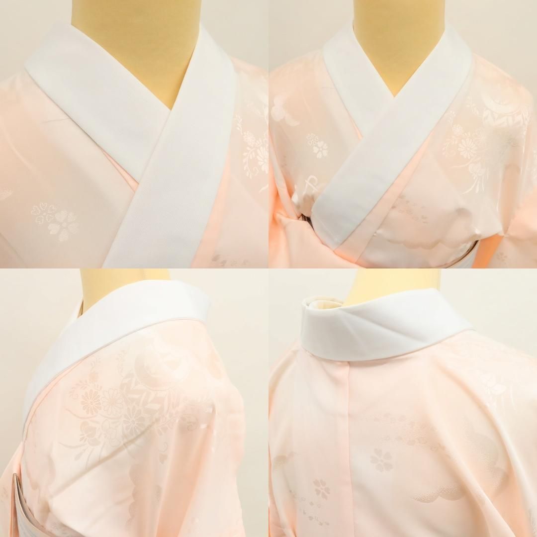 【中古】まめ藤 美品 成人式 着物 袖無双 振袖用長襦袢 K-4