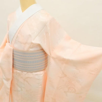 【中古】まめ藤 美品 成人式 着物 袖無双 振袖用長襦袢 K-4