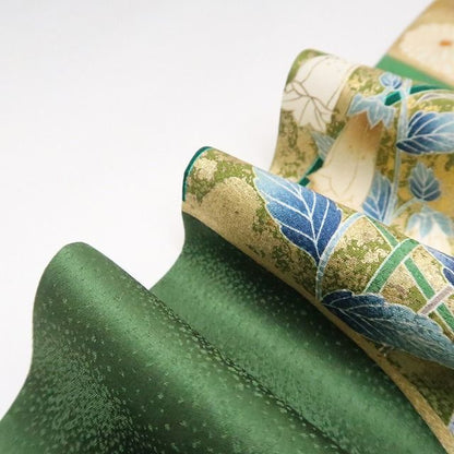 【中古】まめ藤 ｍ1919 正絹 金駒刺繍 菊 梅 トールサイズ 成人式 手縫い仕立て 振袖単品