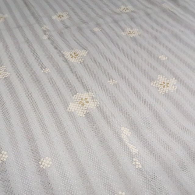 まめ藤 ｍ2104＊美品 正絹 手縫い仕立て 小紋