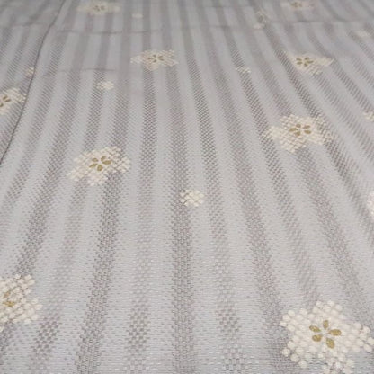 まめ藤 ｍ2104＊美品 正絹 手縫い仕立て 小紋