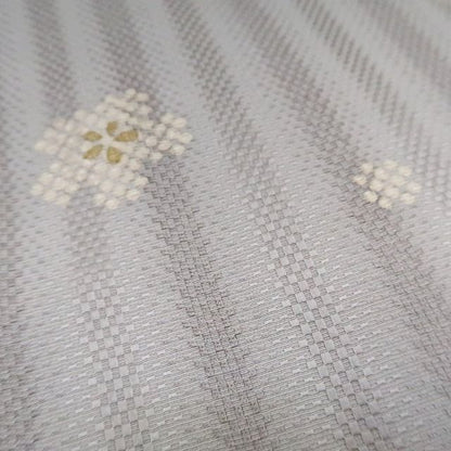 まめ藤 ｍ2104＊美品 正絹 手縫い仕立て 小紋