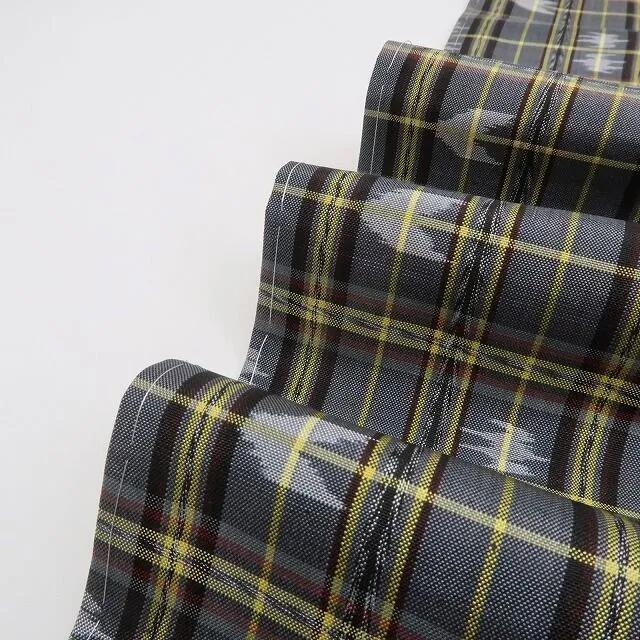 【新古品】まめ藤 ｍ677 新品 正絹 仕付け糸付き 燕 矢絣 手縫い仕立て 琉球絣紬