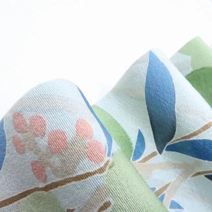 【中古】百華 Y4189 正絹 手縫い仕立て 訪問着 着物 単品