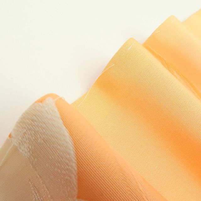 【中古】百華 Y4330 美品未着用 丹後ちりめん 仕付け糸付 手縫い仕立て 正絹 小紋 着物 単品