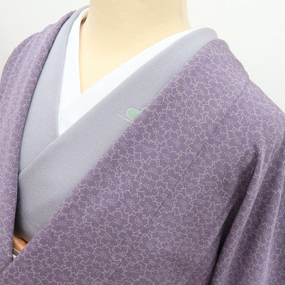 【新古品】百華 Y4358 新品 正絹 桜 仕付け糸付 手縫い仕立て 道中着