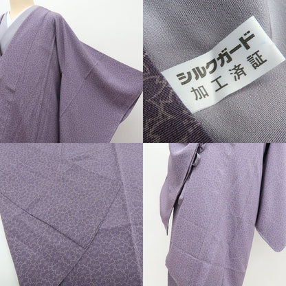 【新古品】百華 Y4358 新品 正絹 桜 仕付け糸付 手縫い仕立て 道中着