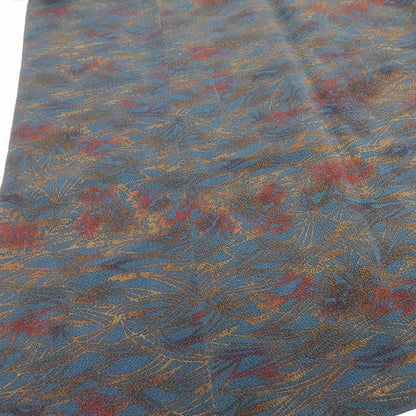 【中古】百華 Y4459 正絹 ロング丈 道中着