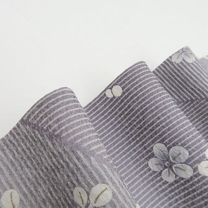 【中古】百華 Y4465 美品 正絹 手縫い仕立て 桜 梅 菊 訪問着 着物 単品
