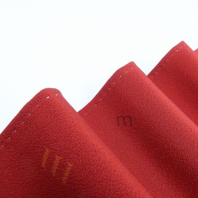 【中古】百華 Y4551 正絹 手縫い仕立て 小紋 着物 単品