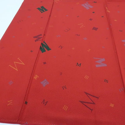 【中古】百華 Y4551 正絹 手縫い仕立て 小紋 着物 単品