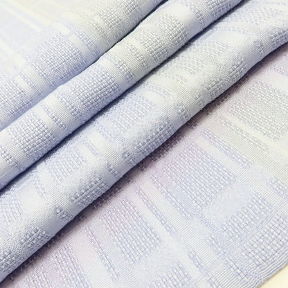 百華 Y5471 美品 夏着物 正絹 夏単衣 居敷当て付 小紋