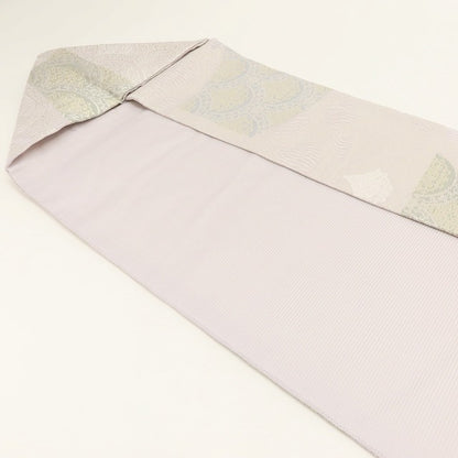 百華 Y5480 美品 夏着物 絽 正絹 名古屋帯　