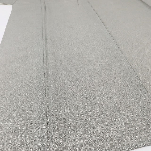 百華 Y5500 美品 夏着物 一つ紋 鮫柄 両面染め トールサイズ 絽 正絹 江戸小紋