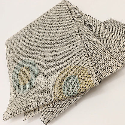 百華 Y5505 美品 夏着物 羅 正絹 八寸名古屋帯