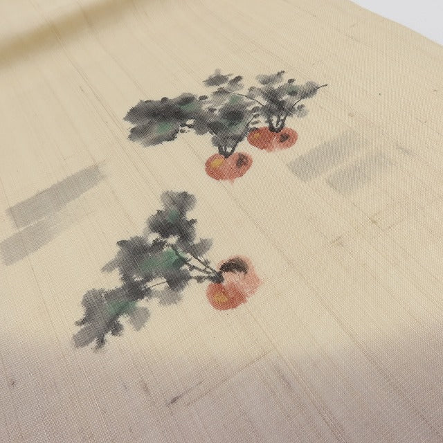 百華 Y5515 美品未着用 夏着物 紗紬 正絹 名古屋帯