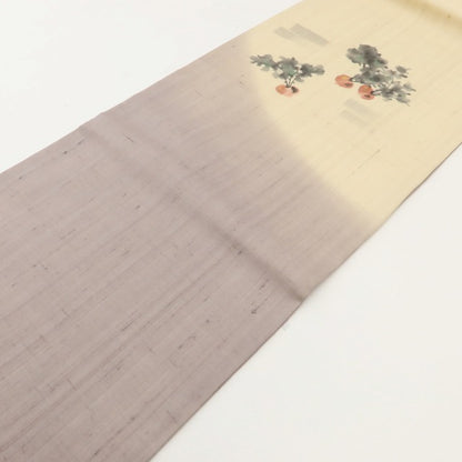百華 Y5515 美品未着用 夏着物 紗紬 正絹 名古屋帯