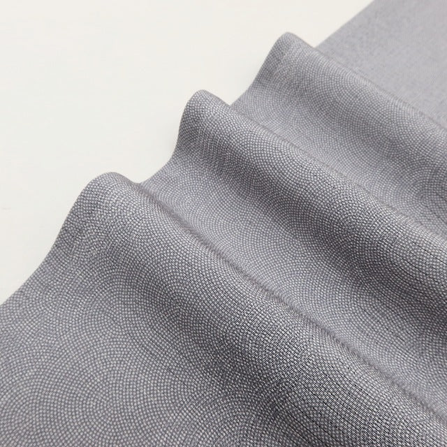 百華 Y5520 美品 夏着物 鮫柄 両面染 絽 正絹 江戸小紋