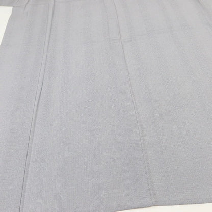 百華 Y5520 美品 夏着物 鮫柄 両面染 絽 正絹 江戸小紋