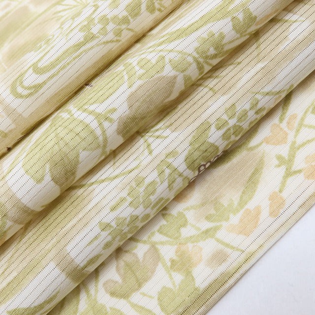 百華 Y5522 新品 仕付け糸付 夏着物 絽 正絹 手縫い仕立て 小紋