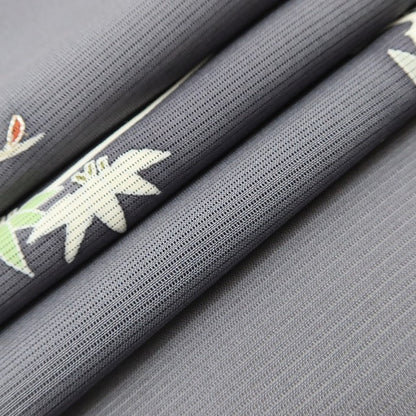 百華 Y5524 新品 仕付け糸付 夏着物 一つ紋 銀駒刺繍 絽 正絹 手縫い仕立て 訪問着