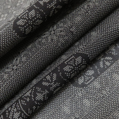 百華 Y5527 美品 夏着物 大島紬 正絹 手縫い仕立て 紗紬
