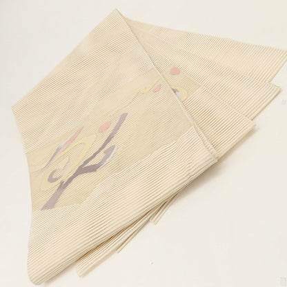 百華 Y5534 美品 夏着物 絽綴れ 正絹 八寸夏名古屋帯