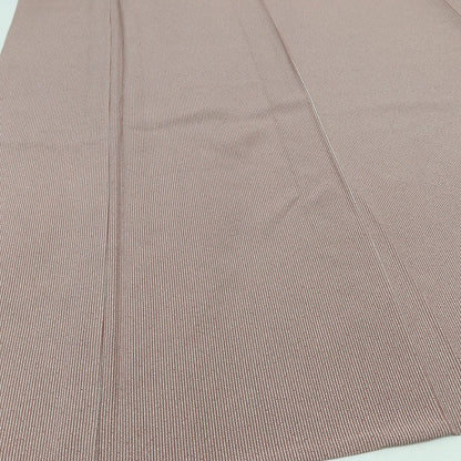 Y5550 新品 仕付け糸付 着物 万筋 両面染 笹べり付 単衣 正絹 手縫い仕立て 江戸小紋