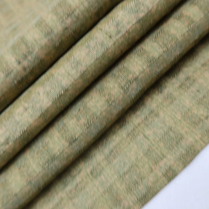 百華 Y5576 美品 夏着物 夏単衣 正絹 手縫い仕立て 紬　