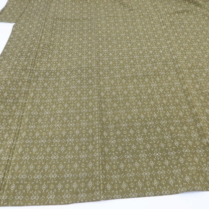 百華 Y5578 新品 仕付け糸付 単衣 正絹 手縫い仕立て 小紋