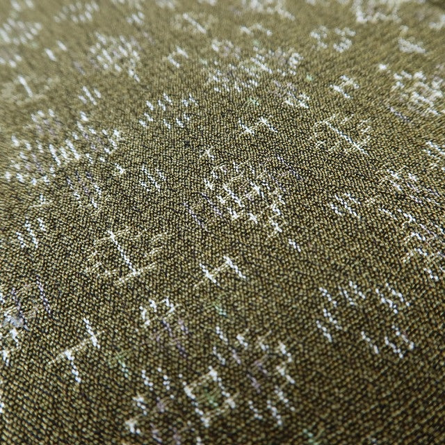 百華 Y5578 新品 仕付け糸付 単衣 正絹 手縫い仕立て 小紋