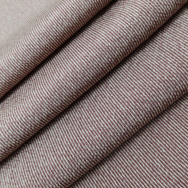 百華 Y5579 着物 縦縞 洒落紋  服部光擴落款 単衣 正絹 居敷当て付 手縫い仕立て 江戸小紋