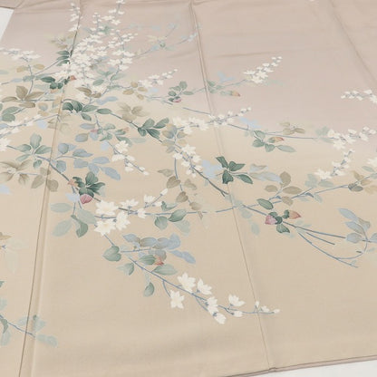 百華 Y5603 美品 作家物落款 着物 正絹 手縫い仕立て 訪問着