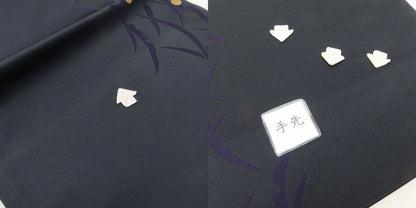 百華 Y5607 美品未着用 露芝 着物 正絹 袋帯