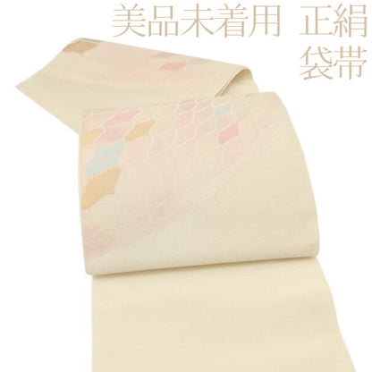百華 Y5608 美品未着用 着物 正絹 袋帯