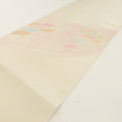 百華 Y5608 美品未着用 着物 正絹 袋帯