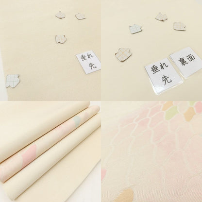 百華 Y5608 美品未着用 着物 正絹 袋帯