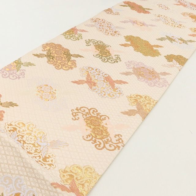 百華 Y5612 美品未使用 着物 正絹 袋帯