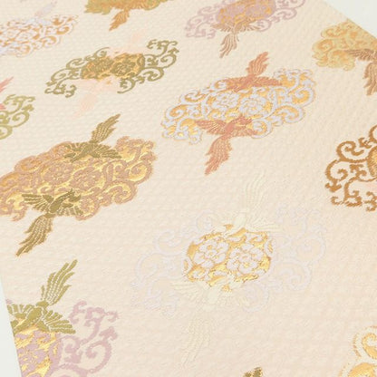 百華 Y5612 美品未使用 着物 正絹 袋帯