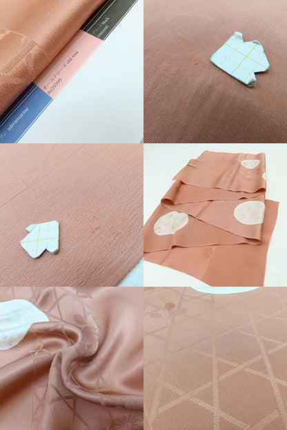 百華Y5615 美品 ５枚セット 着物 正絹 和装小物 帯揚げ