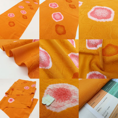 百華Y5617 美品 ５枚セット 着物 正絹 和装小物 帯揚げ