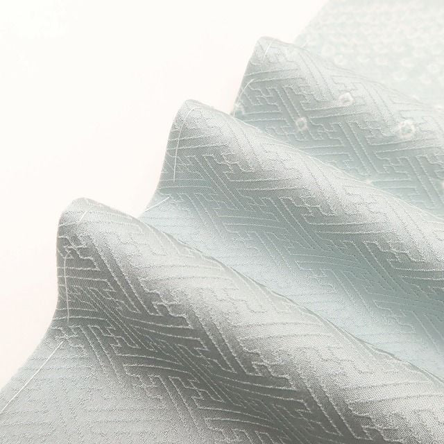 百華Y5618 美品未着用 仕付け糸付 やまと誂製 絞り 刺繍 着物 正絹 手縫い仕立て 訪問着