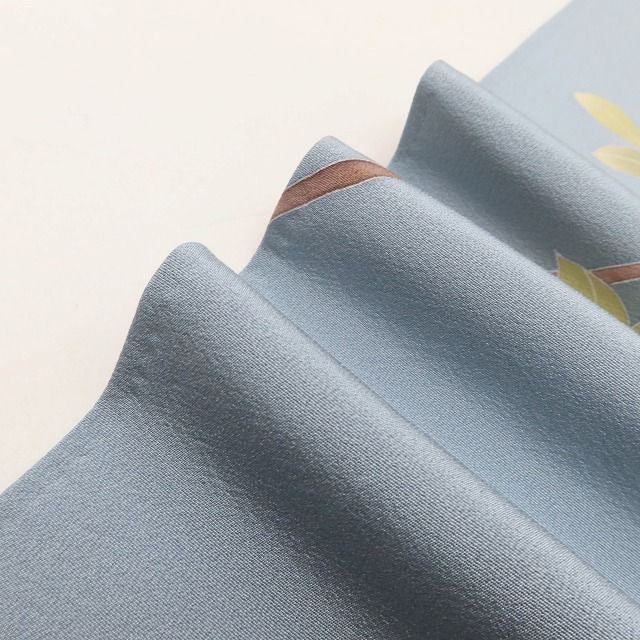 百華 Y5621 美品 トールサイズ 本加賀友禅 南克治落款 着物 正絹 手縫い仕立て 訪問着